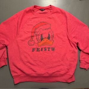 Disney American Eagle Feisty Red Sweater